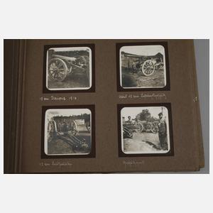 Zwei Fotoalben 1. Weltkrieg