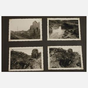Vier Fotoalben 2. Weltkrieg