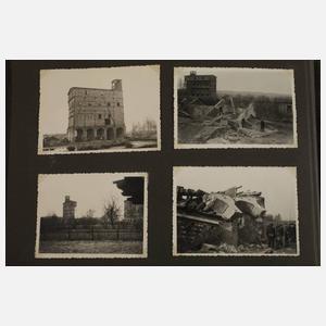 Vier Fotoalben 2. Weltkrieg