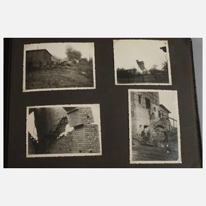 Vier Fotoalben 2. Weltkrieg