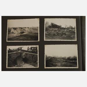 Vier Fotoalben 2. Weltkrieg