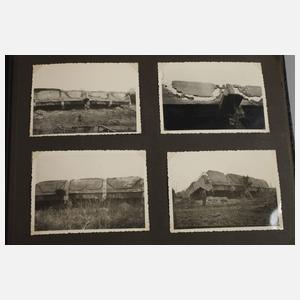 Vier Fotoalben 2. Weltkrieg
