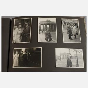 Vier Fotoalben 2. Weltkrieg