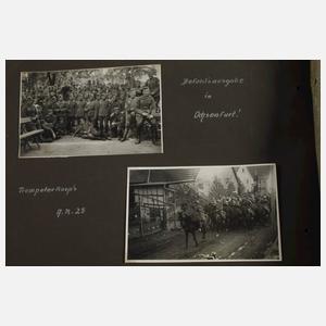 Vier Fotoalben 2. Weltkrieg