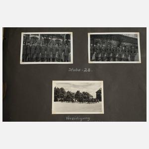 Vier Fotoalben 2. Weltkrieg