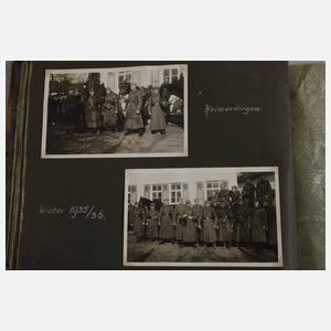 Vier Fotoalben 2. Weltkrieg