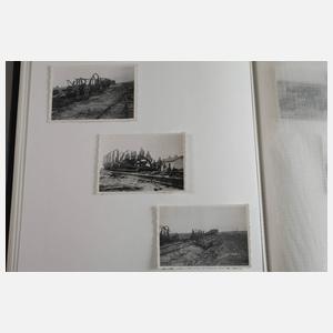 Vier Fotoalben 2. Weltkrieg