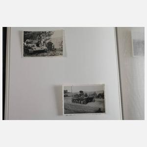 Vier Fotoalben 2. Weltkrieg