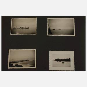 Zwei Dienstzeitfotoalben 2. Weltkrieg