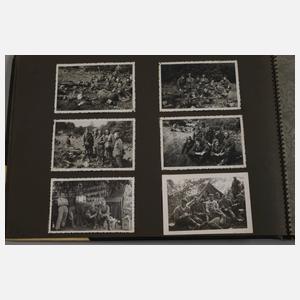 Zwei Dienstzeitfotoalben 2. Weltkrieg