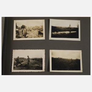 Zwei Dienstzeitfotoalben 2. Weltkrieg