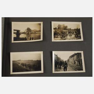 Zwei Dienstzeitfotoalben 2. Weltkrieg