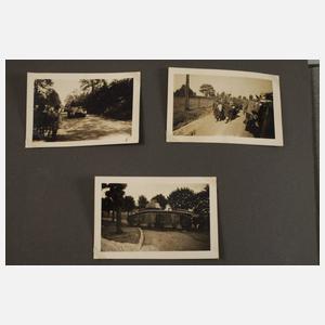 Zwei Dienstzeitfotoalben 2. Weltkrieg