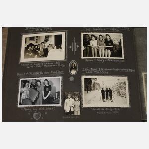 Fotoalbum und Aschenbecher Reichsarbeitsdienst