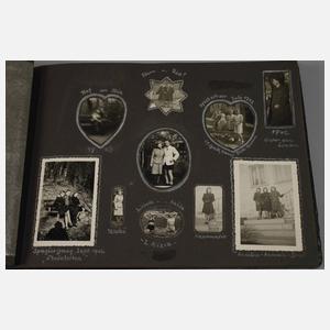 Fotoalbum und Aschenbecher Reichsarbeitsdienst