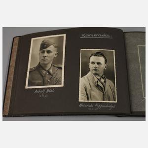 Fotoalbum und Aschenbecher Reichsarbeitsdienst