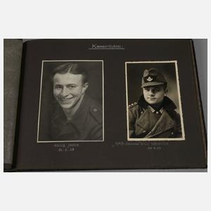 Fotoalbum und Aschenbecher Reichsarbeitsdienst