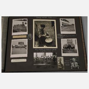 Fotoalbum und Aschenbecher Reichsarbeitsdienst