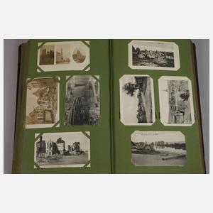 Postkartenalbum Feldpost 1. Weltkrieg