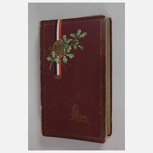 Postkartenalbum Feldpost 1. Weltkrieg