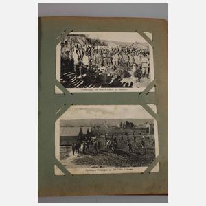 Ansichtskartenalbum 1. Weltkrieg