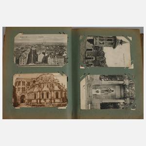 Ansichtskartenalbum 1. Weltkrieg