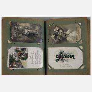 Ansichtskartenalbum 1. Weltkrieg