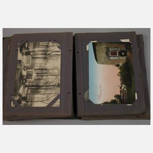 Postkartenalbum 1. und 2. Weltkrieg