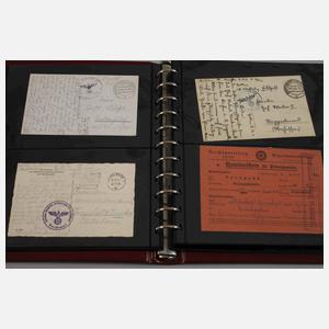 Papierkonvolut 3. Reich