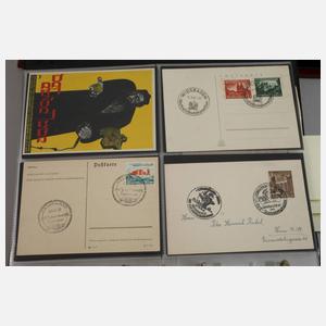 Papierkonvolut 3. Reich