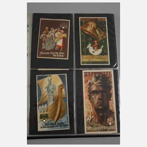 Papierkonvolut 3. Reich