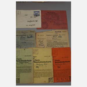 Konvolut Feldpost 2. Weltkrieg