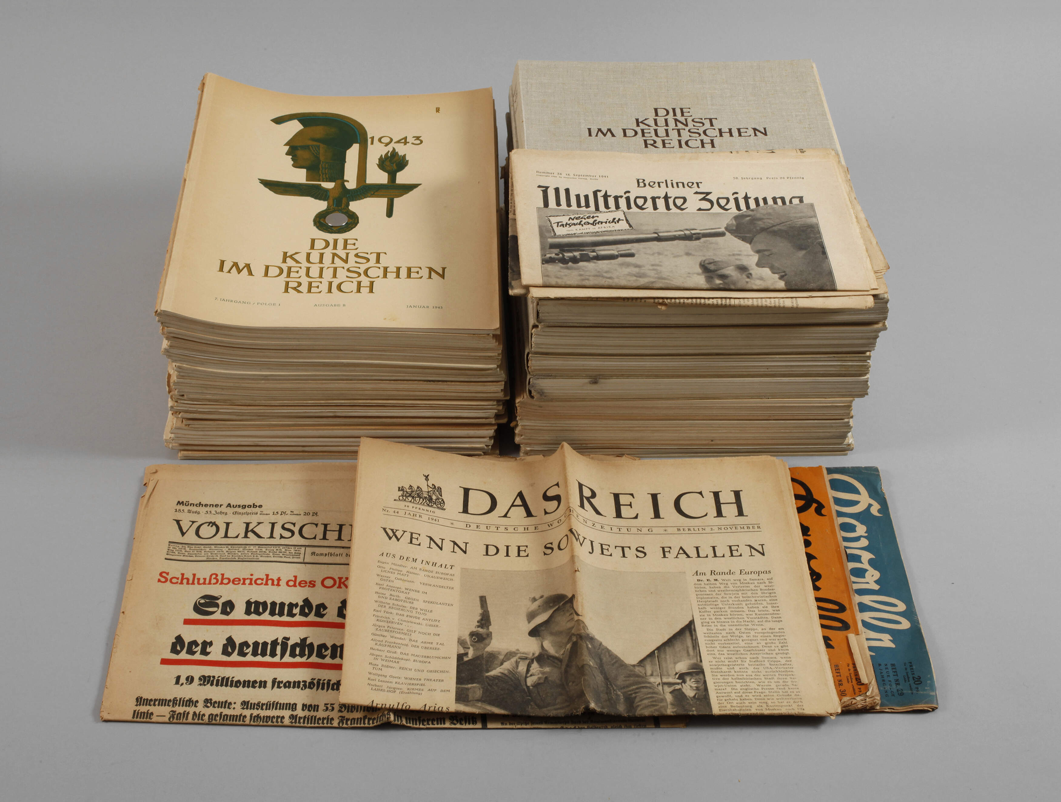 Die Kunst im Deutschen Reich