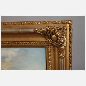 Zwei Gemälde Deutsch-Französischer Krieg 1870/71