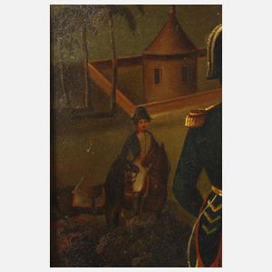 Napoleon im Exil auf St. Helena