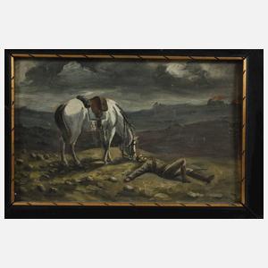 Zwei Bilder 1. Weltkrieg