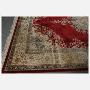 Feiner Seidenteppich Iran