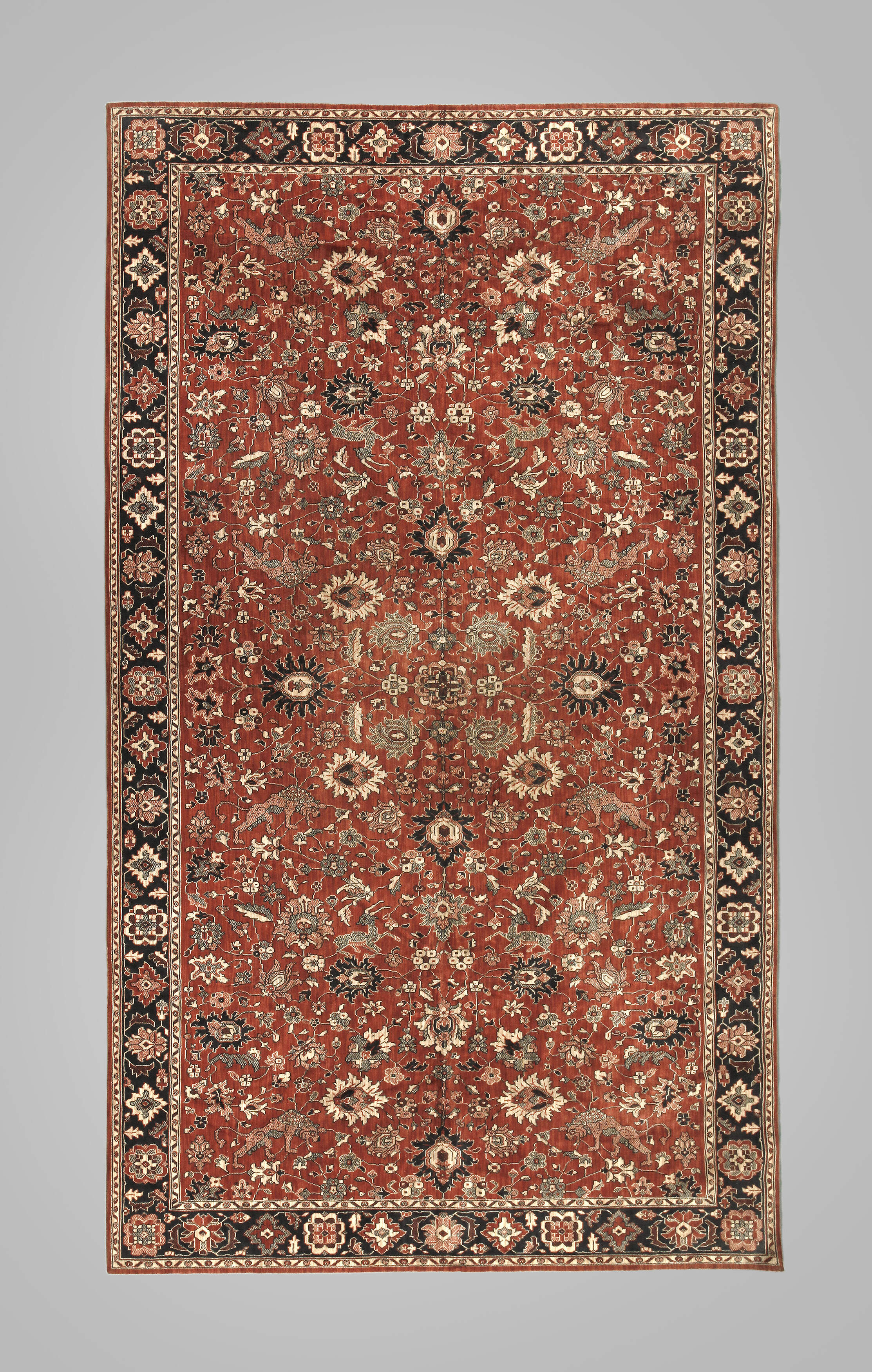 Zierdecke mit Orientmotiv