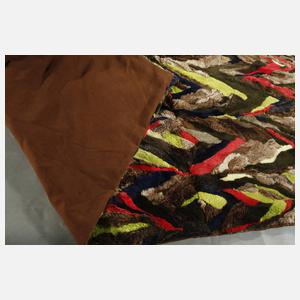 Multicolor Pelzdecke