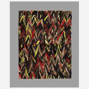 Multicolor Pelzdecke