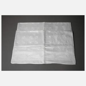 Paar Tischtücher Peter Behrens attr.