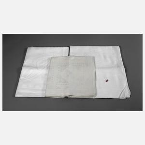 Drei Tischtücher Jugendstil