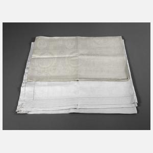 Tafeltuch und Tischtuch Jugendstil