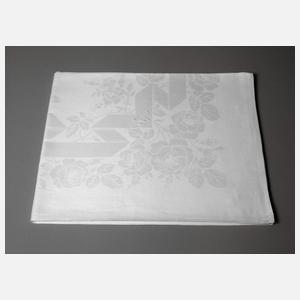 Tischtuch Schleifenbanddekor