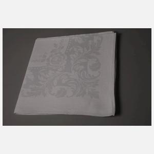 Konvolut quadratische Tischtücher