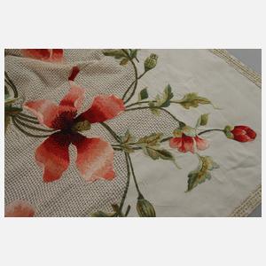 Florale Zierdecke Jugendstil