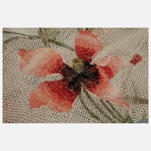 Florale Zierdecke Jugendstil