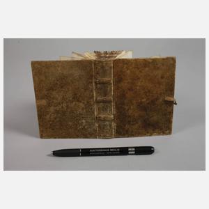 Kleines Devotionarium