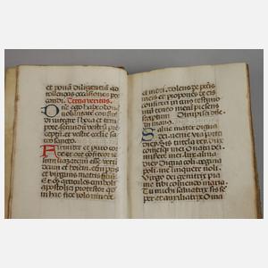 Kleines Devotionarium