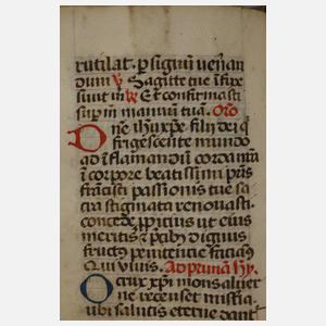 Kleines Devotionarium